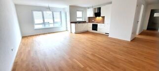 Erstbezug:schöne 3-Zimmer-Wohnung mit Aufzug, EBK, Balkon und TG Erstbezug:schöne 3-Zimmer-Wohnung mit Aufzug, EBK, Balkon und TG