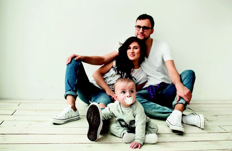 Erstbezug in BK-Waldrems: 3-Zimmer-Wohnung mit Balkon, Einzelgarage