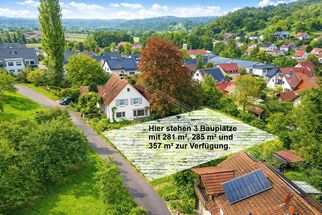 Bauplätze in ruhiger Lage - attraktiver Ort mit hoher Lebensqualität Bauplätze in ruhiger Lage - attraktiver Ort mit hoher Lebensqualität