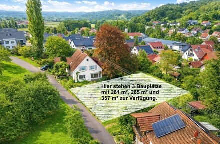 Bauplätze in ruhiger Lage - attraktiver Ort mit hoher Lebensqualität